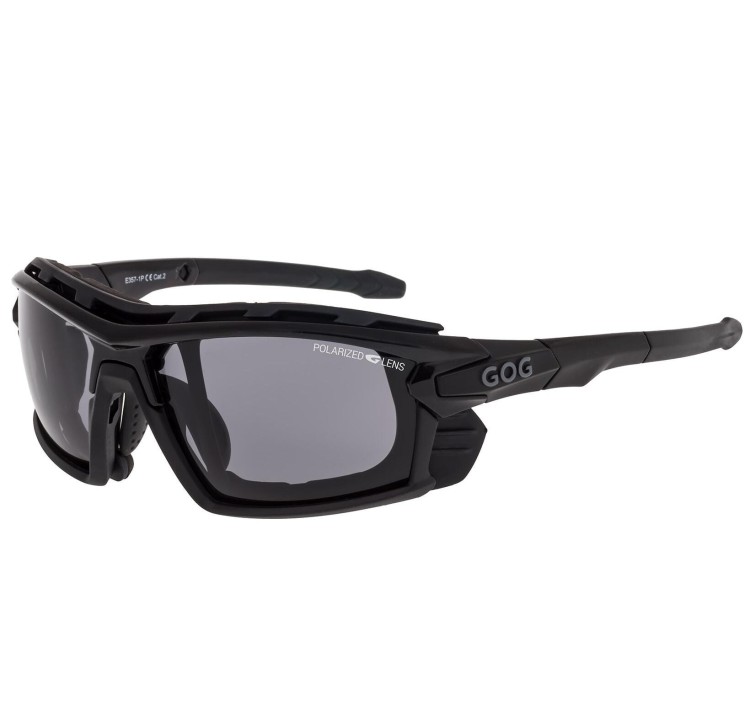 Sportowe okulary przeciwsłoneczne z polaryzacją GOG E357-1P w kat.2