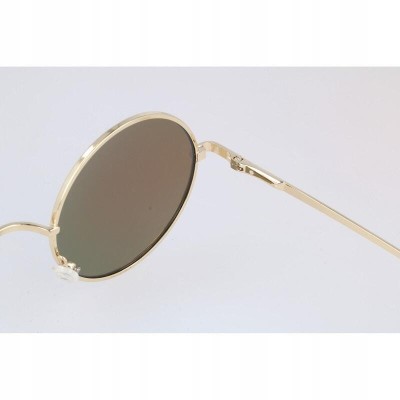 Okulary Lenonki przeciwsłoneczne polaryzacyjne okrągłe POL-3310D