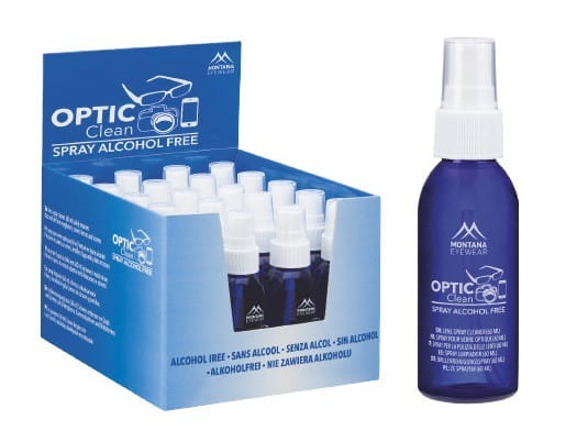 3x Płyn do pielęgnacji soczewek Okularów, Obiektywów - 120ml