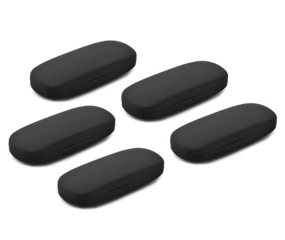 5x Etui na okulary Futerał STHC-13 czarne