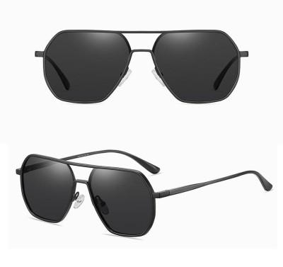 Okulary przeciwsłoneczne pilotki polaryzacyjne POL-114