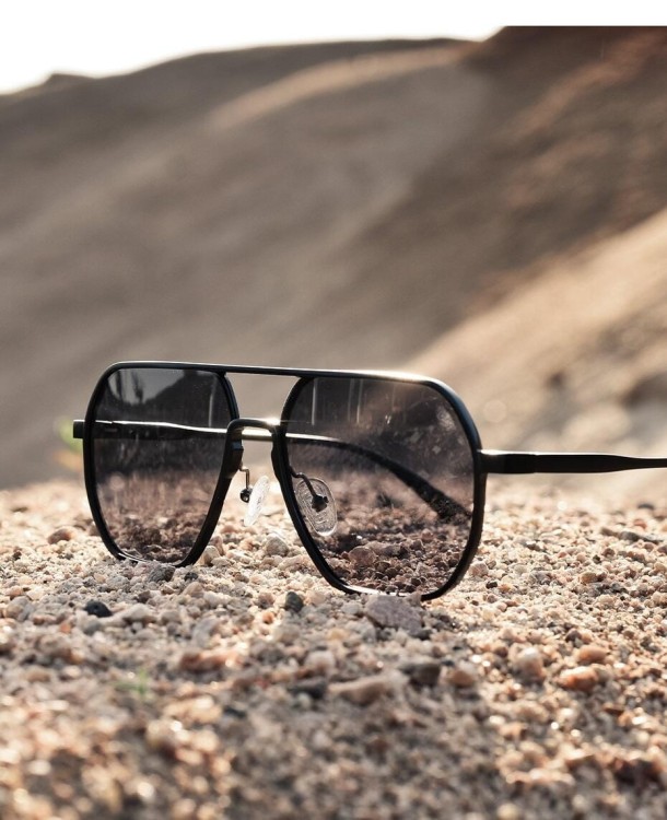 Okulary przeciwsłoneczne pilotki polaryzacyjne POL-114