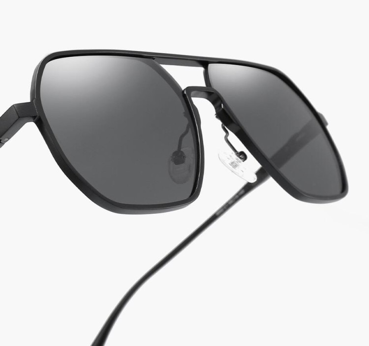 Okulary przeciwsłoneczne pilotki polaryzacyjne POL-114