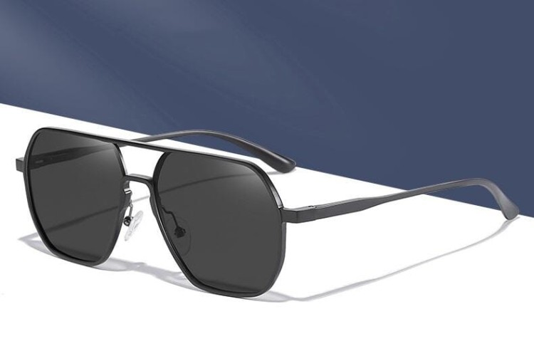 Okulary przeciwsłoneczne pilotki polaryzacyjne POL-114