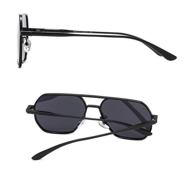 Okulary przeciwsłoneczne pilotki polaryzacyjne POL-114