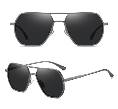 Okulary przeciwsłoneczne pilotki polaryzacyjne POL-114A