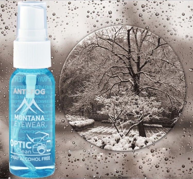 ZESTAW 4 PRODUKTÓW - 2x 30ml Płyn ANTI-FOG przeciw parowaniu + 2x Ściereczka z mikrofibry