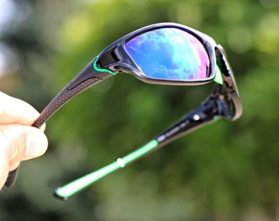 Męskie sportowe okulary lustrzane przeciwsłoneczne z polaryzacją SPD122LD