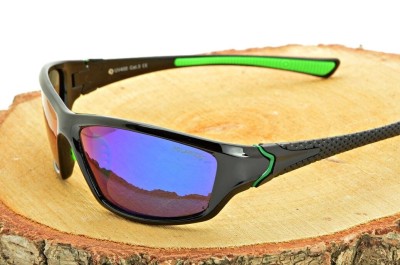 Męskie sportowe okulary lustrzane przeciwsłoneczne z polaryzacją SPD122LD