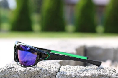 Męskie sportowe okulary lustrzane przeciwsłoneczne z polaryzacją SPD122LD