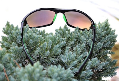 Męskie sportowe okulary lustrzane przeciwsłoneczne z polaryzacją SPD122LD