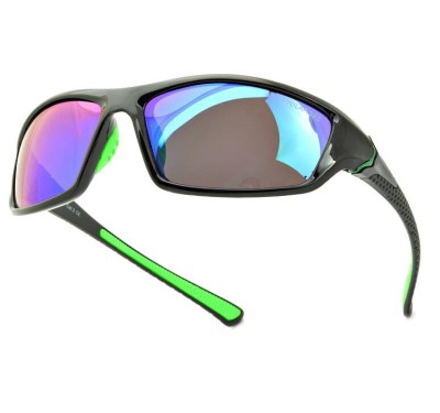 Męskie sportowe okulary lustrzane przeciwsłoneczne z polaryzacją SPD122LD