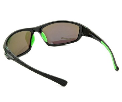 Męskie sportowe okulary lustrzane przeciwsłoneczne z polaryzacją SPD122LD