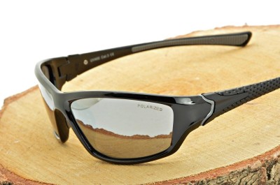 Męskie sportowe okulary lustrzane przeciwsłoneczne z polaryzacją SPD122LC