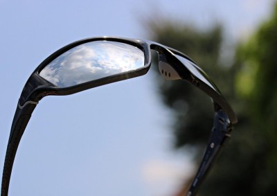 Męskie sportowe okulary lustrzane przeciwsłoneczne z polaryzacją SPD122LC