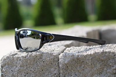 Męskie sportowe okulary lustrzane przeciwsłoneczne z polaryzacją SPD122LC