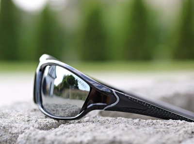 Męskie sportowe okulary lustrzane przeciwsłoneczne z polaryzacją SPD122LC