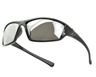 Męskie sportowe okulary lustrzane przeciwsłoneczne z polaryzacją SPD122LC
