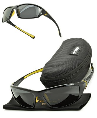 Męskie sportowe okulary przeciwsłoneczne z polaryzacją SPD139