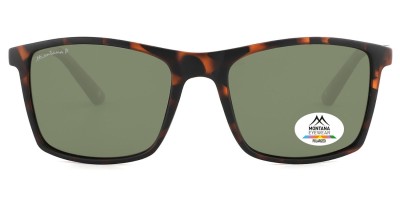 Panterkowe prostokątne okulary przeciwsłoneczne z polaryzacją MP5A