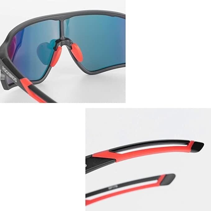 Okulary rowerowe przeciwsłoneczne z polaryzacją i ramką korekcyjną ROCKBROS 10135R