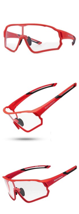 Okulary rowerowe przeciwsłoneczne z fotochromem i wkładką korekcyjną ROCKBROS 10137