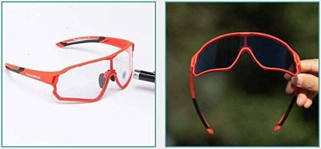 Okulary rowerowe przeciwsłoneczne z fotochromem i wkładką korekcyjną ROCKBROS 10137