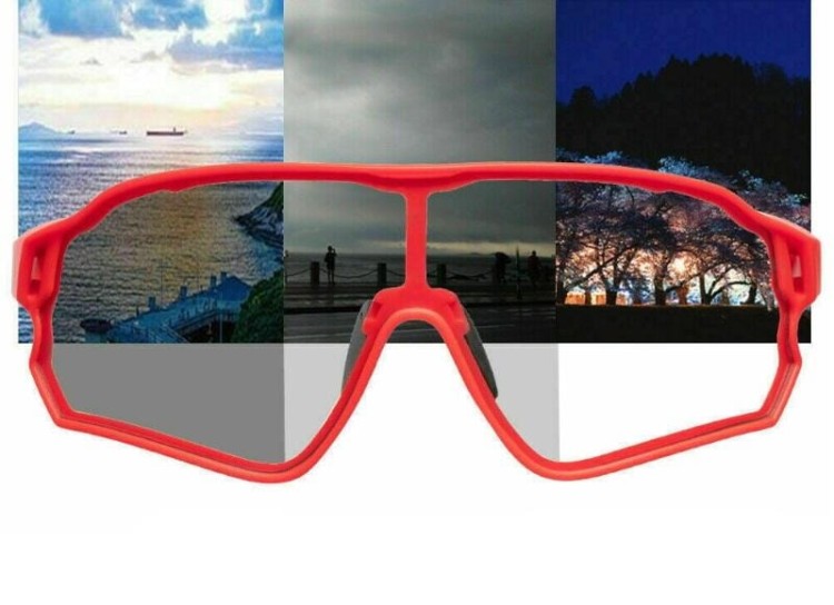 Okulary rowerowe przeciwsłoneczne z fotochromem i wkładką korekcyjną ROCKBROS 10137
