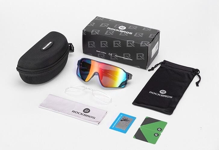 Okulary rowerowe przeciwsłoneczne z polaryzacją i ramką korekcyjną ROCKBROS 10134PL