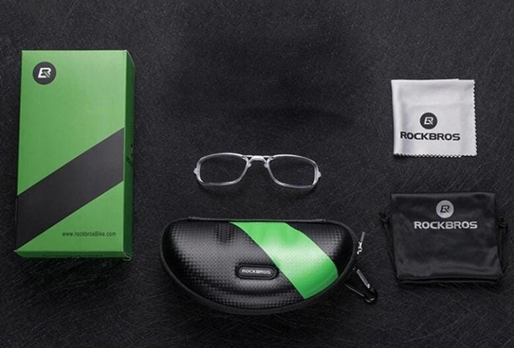 Okulary sportowe przeciwsłoneczne z fotochromem i wkładką korekcyjną ROCKBROS 10113