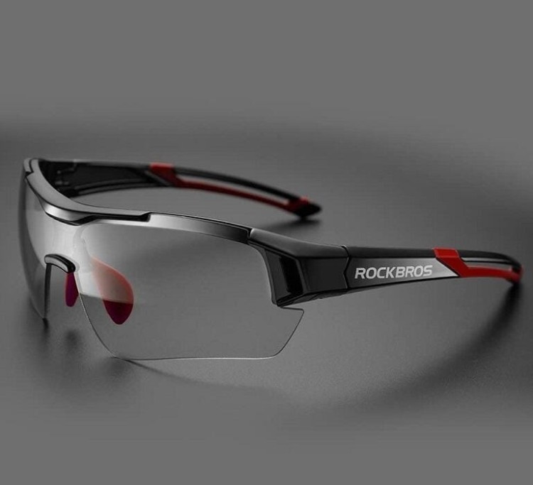 Okulary sportowe przeciwsłoneczne z fotochromem i wkładką korekcyjną ROCKBROS 10112