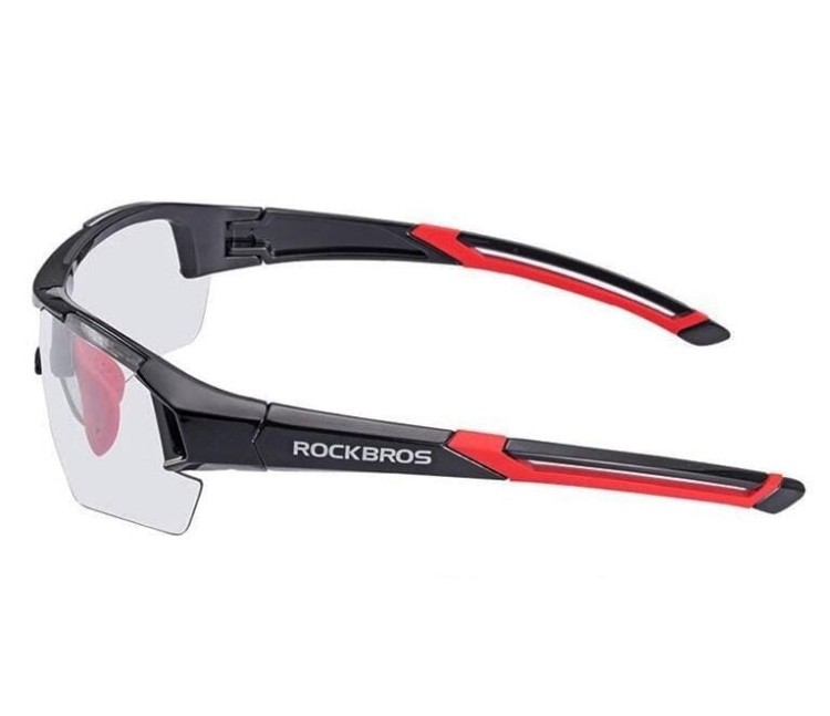 Okulary sportowe przeciwsłoneczne z fotochromem i wkładką korekcyjną ROCKBROS 10112