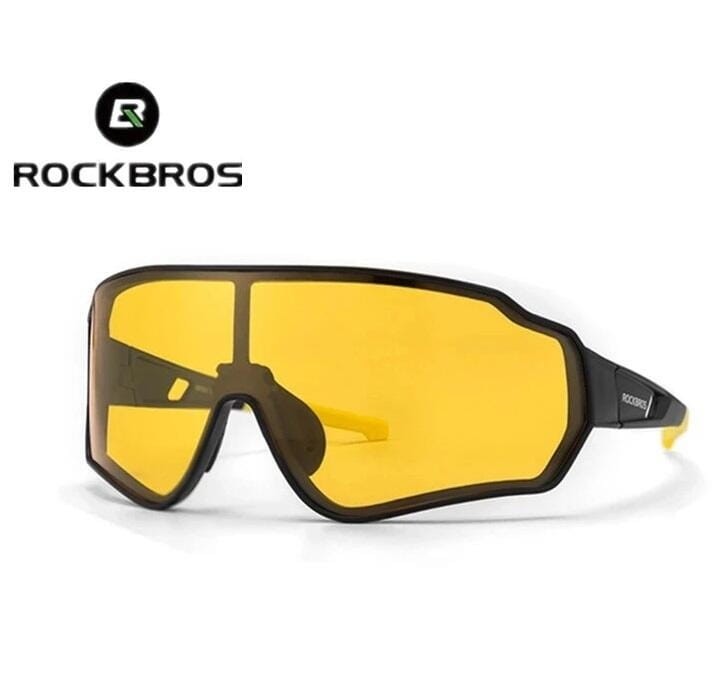 Okulary żółte rozjaśniające z polaryzacją i wkładką korekcyjną ROCKBROS 10164