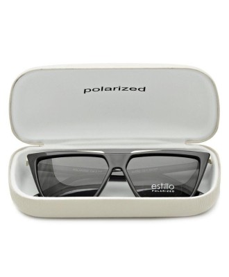 Twarde kremowe etui Futerał na okulary PolarZone