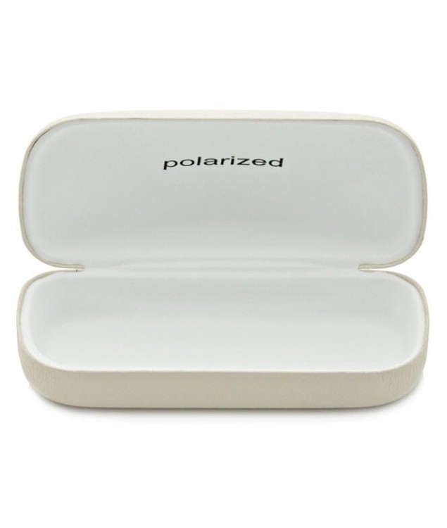 Twarde kremowe etui Futerał na okulary PolarZone