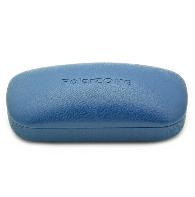 Twarde granatowe etui Futerał na okulary PolarZone