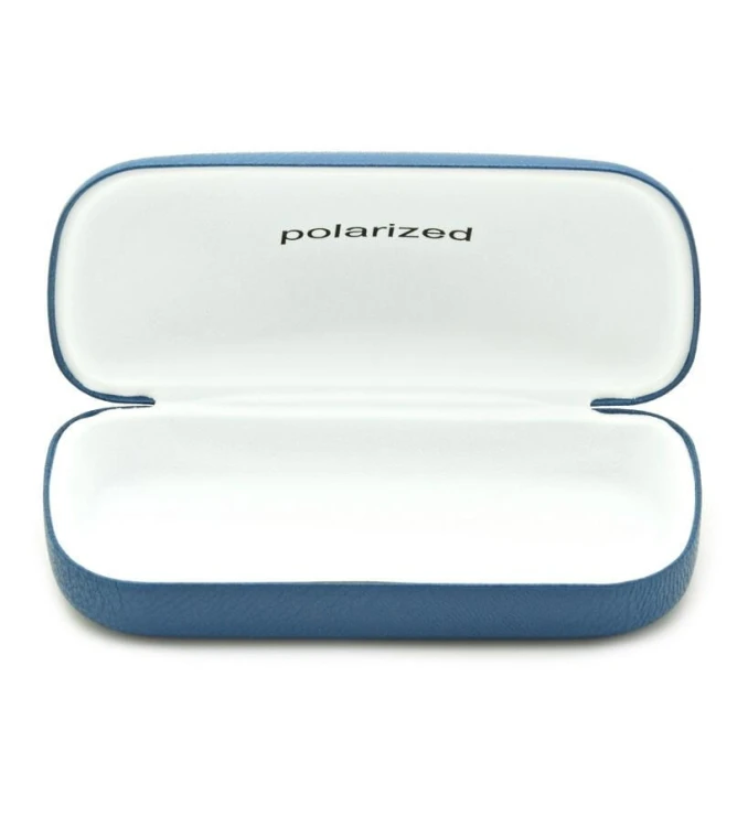 Twarde granatowe etui Futerał na okulary PolarZone