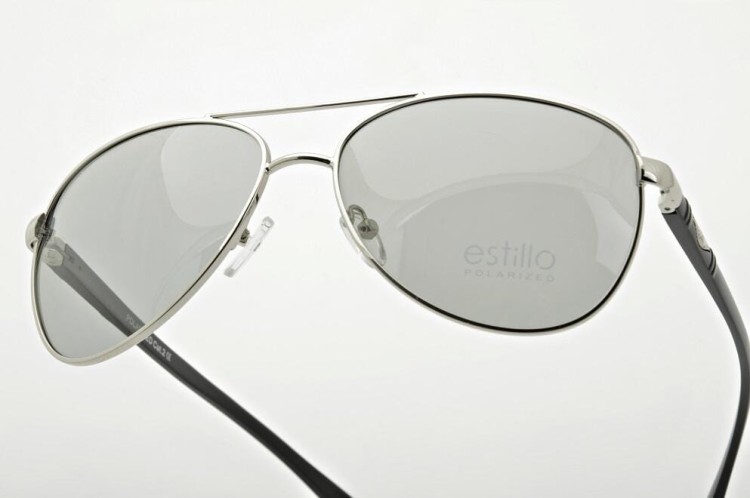 Okulary pilotki przeciwsłoneczne HD z fotochromem i polaryzacją EST-606FP-4