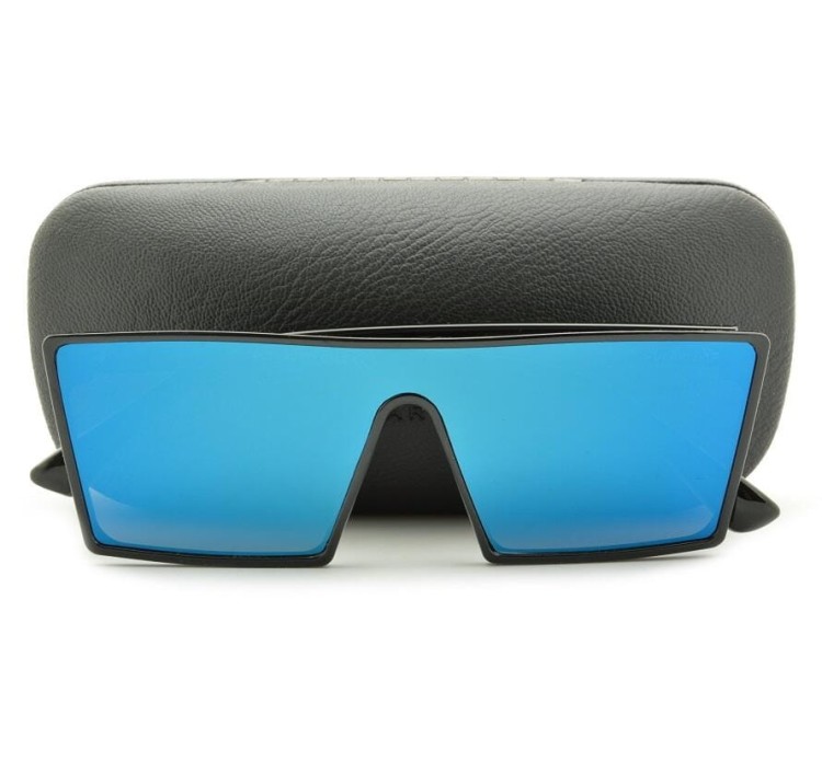 Męskie okulary przeciwsłoneczne z polaryzacją pełne lustro EST-411