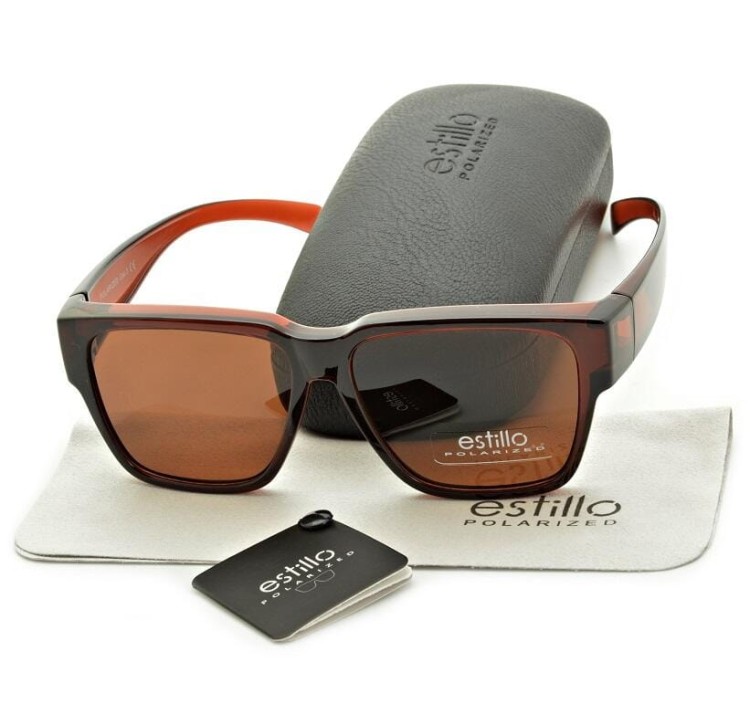 Okulary FIT OVER Nakładane na Korekcyjne przeciwsłoneczne z polaryzacją EST-203-2