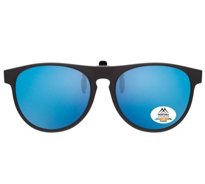 Nakładki polaryzacyjne na okulary korekcyjne Montana C66-1 lustrzane