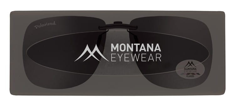 Nakładki polaryzacyjne na okulary korekcyjne Montana C66-1 lustrzane