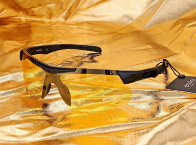 Rozjaśniające okulary sportowe do jazdy nocą polaryzacyjne EST-412Y Estillo