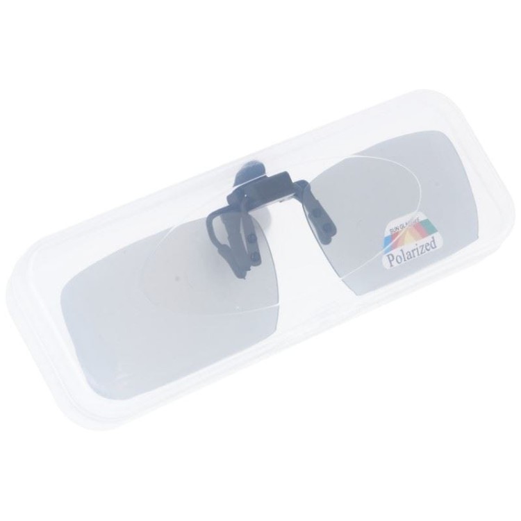 Nakładki na okulary Fotochromowe + polaryzacyjne Nerd NAFP-206