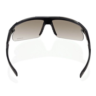 Okulary sportowe przeciwsłoneczne z polaryzacją lustrzane ESTILLO EST-412-10 blue/black