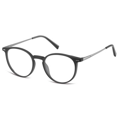 Okulary Lenonki pod korekcję z polaryzacyjną Nakładką przeciwsłoneczną na magnes CLIP-TRC-195-1