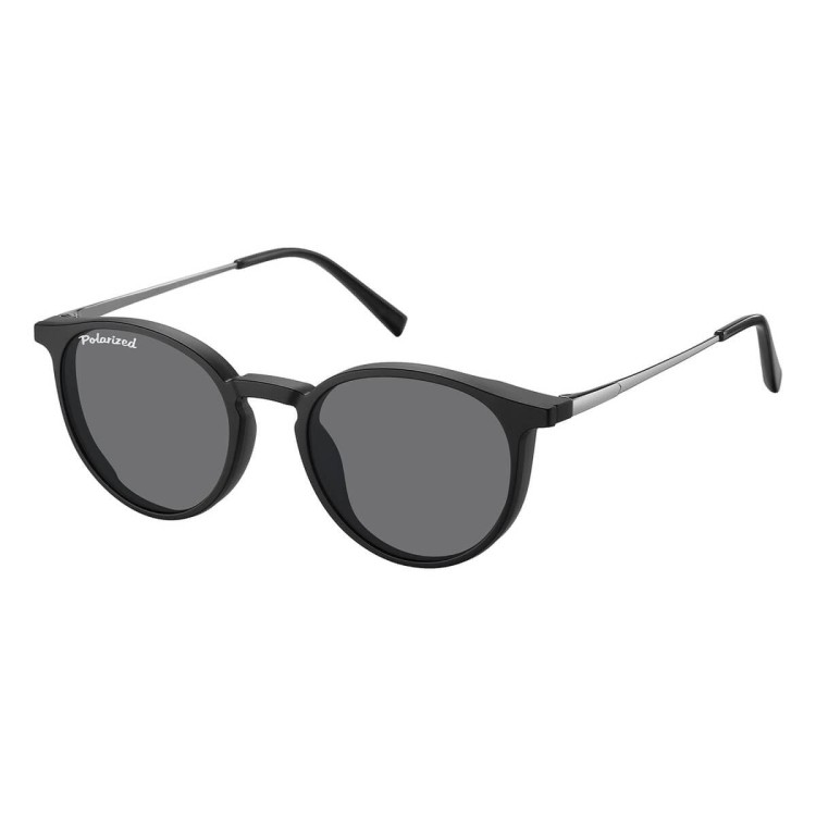 Okulary Lenonki pod korekcję z polaryzacyjną Nakładką przeciwsłoneczną na magnes CLIP-TRC-195-1