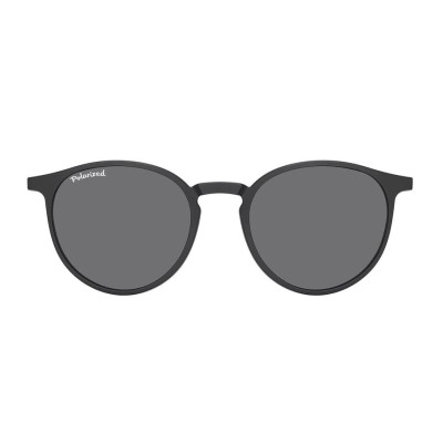 Okulary Lenonki pod korekcję z polaryzacyjną Nakładką przeciwsłoneczną na magnes CLIP-TRC-195-1