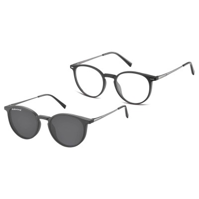 Okulary Lenonki pod korekcję z polaryzacyjną Nakładką przeciwsłoneczną na magnes CLIP-TRC-195B-1