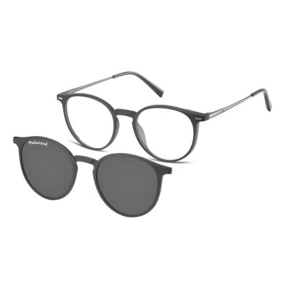 Okulary Lenonki pod korekcję z polaryzacyjną Nakładką przeciwsłoneczną na magnes CLIP-TRC-195B-1